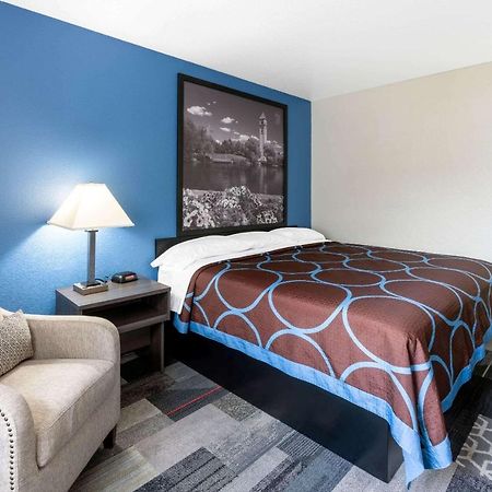 Super 8 By Wyndham Spokane Valley Exteriér fotografie