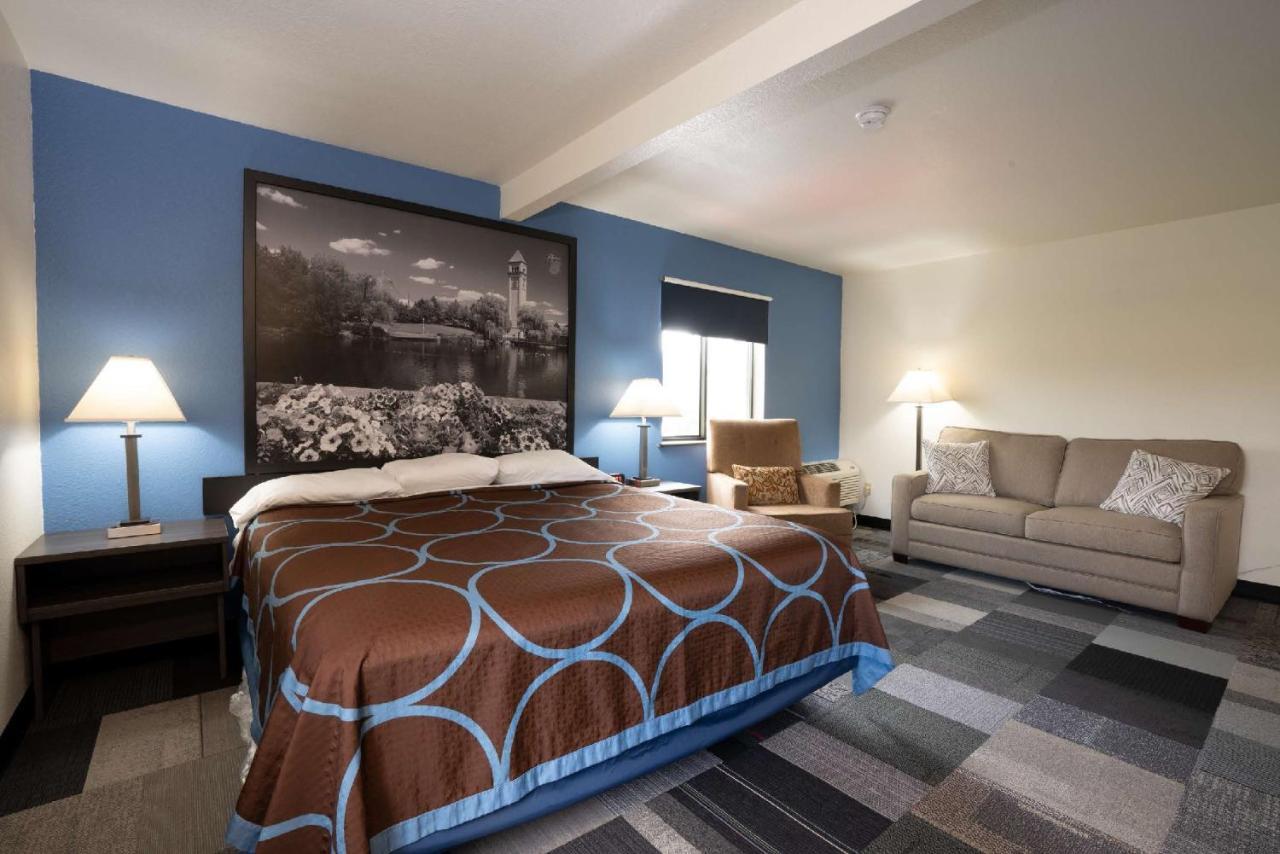 Super 8 By Wyndham Spokane Valley Exteriér fotografie