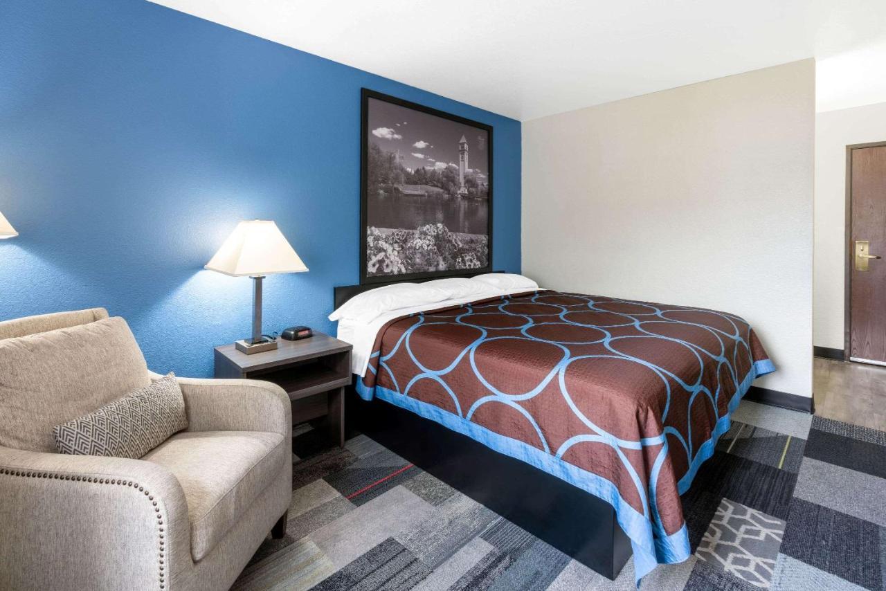 Super 8 By Wyndham Spokane Valley Exteriér fotografie