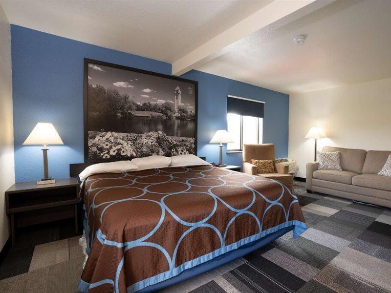 Super 8 By Wyndham Spokane Valley Exteriér fotografie