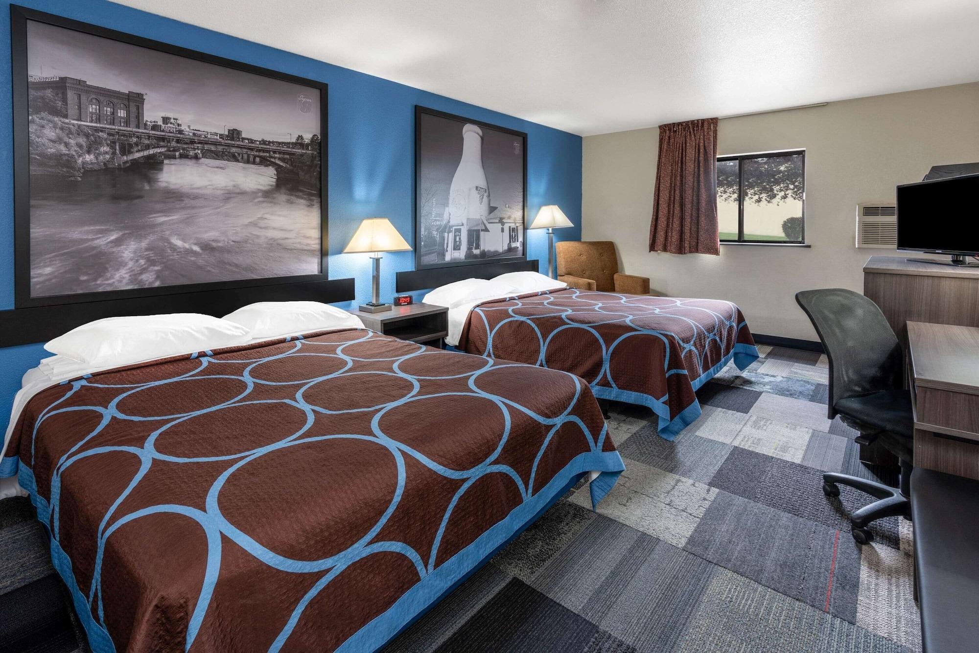 Super 8 By Wyndham Spokane Valley Exteriér fotografie