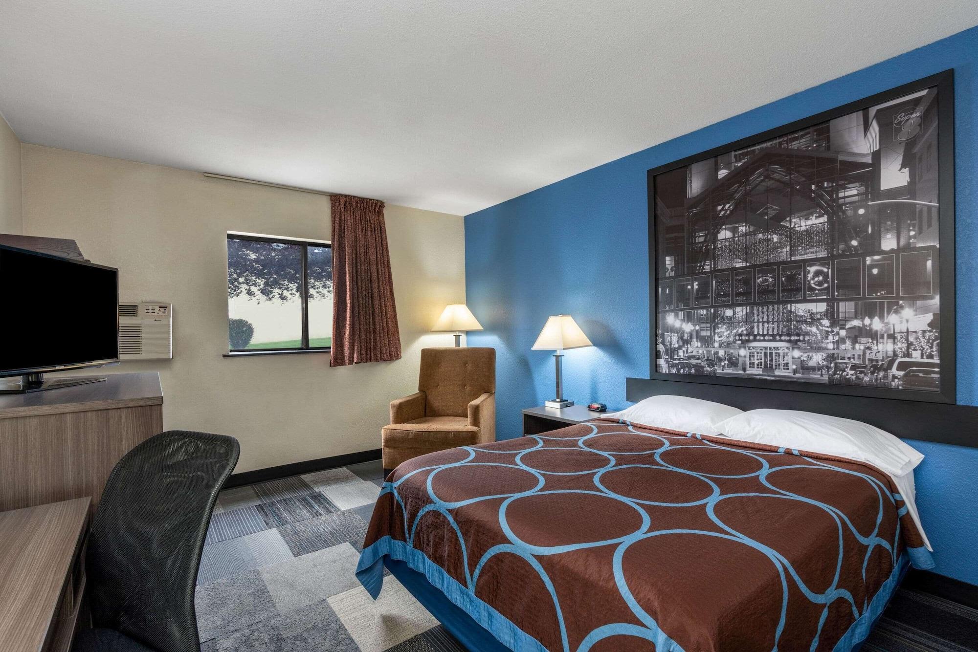 Super 8 By Wyndham Spokane Valley Exteriér fotografie
