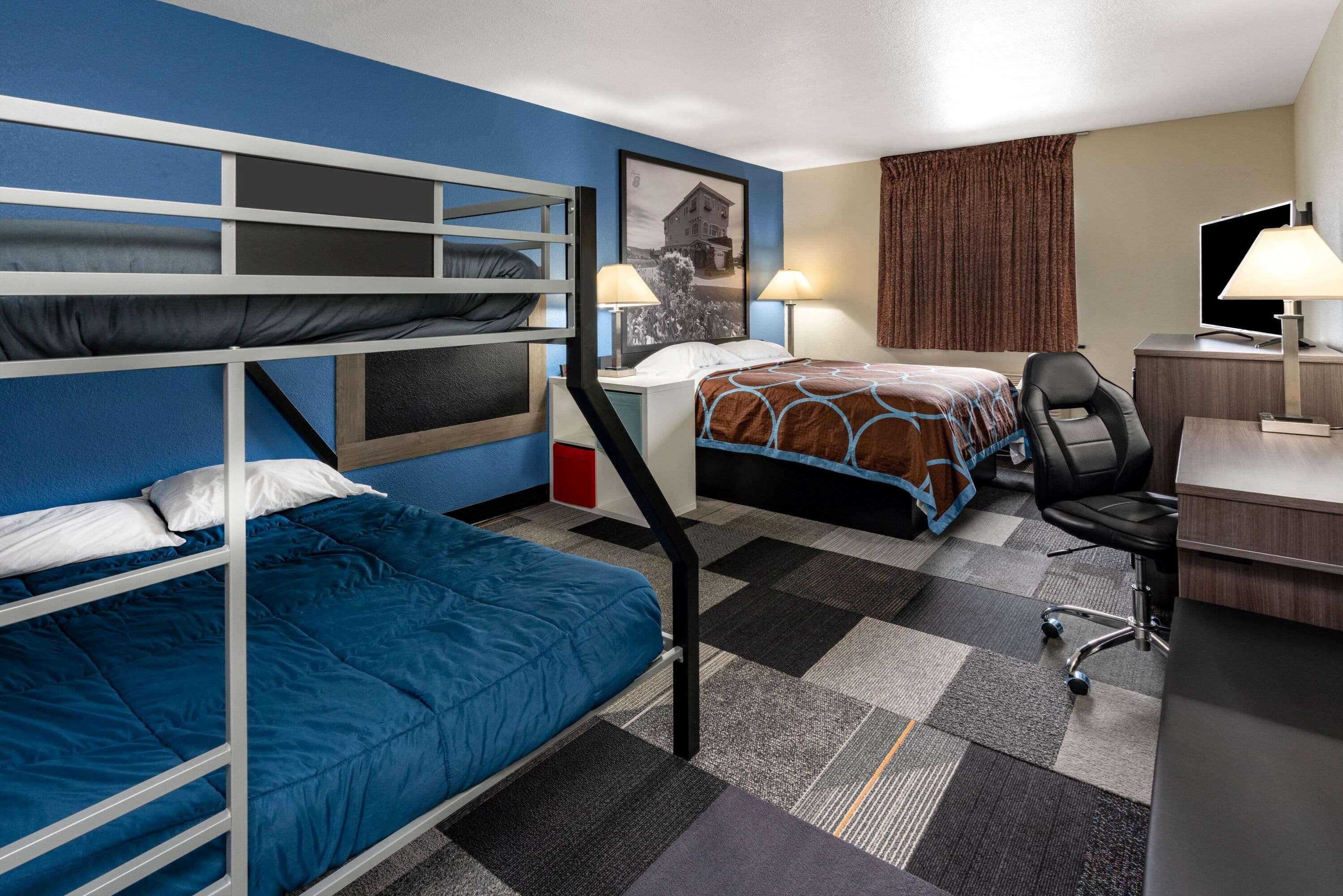 Super 8 By Wyndham Spokane Valley Exteriér fotografie