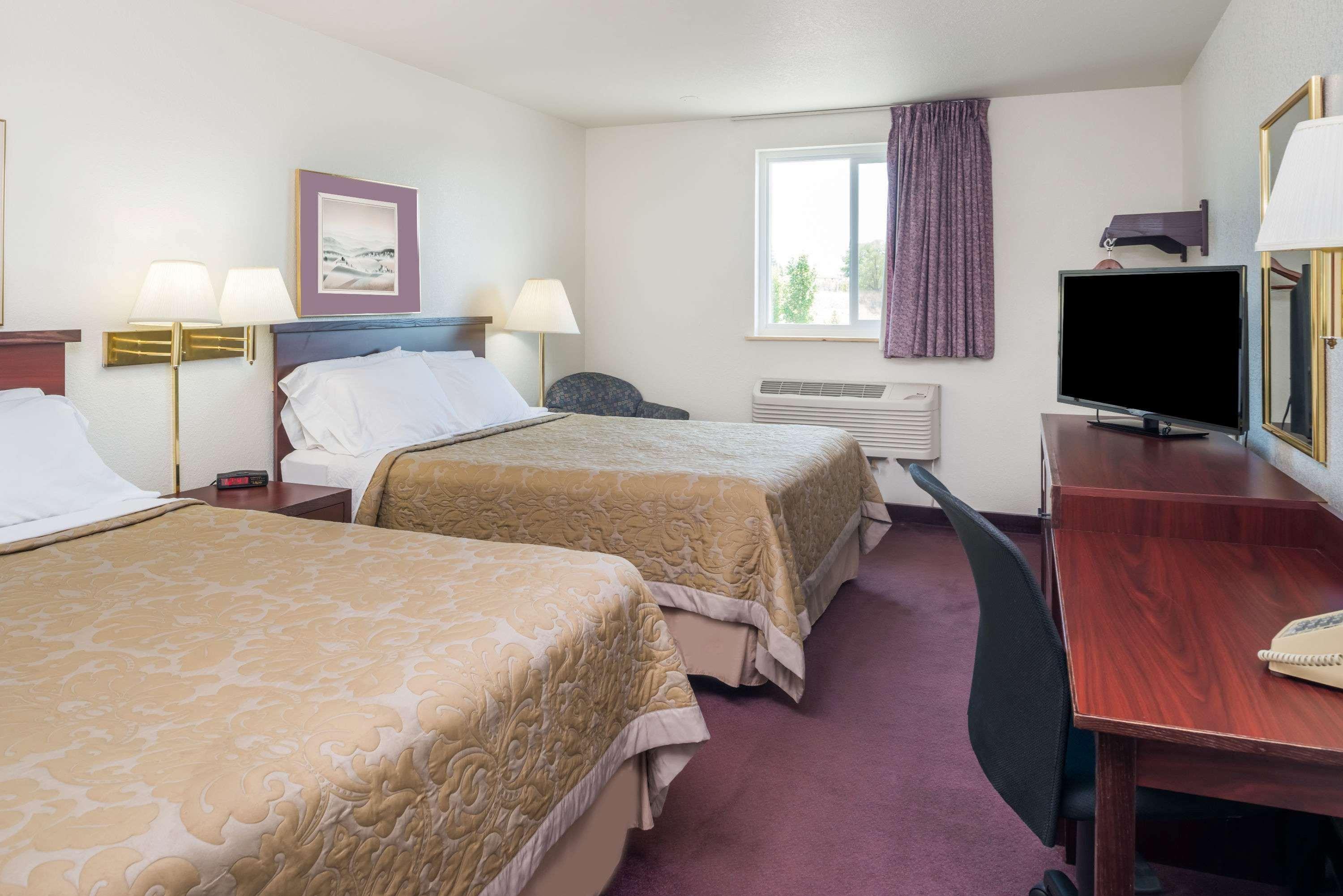 Super 8 By Wyndham Spokane Valley Exteriér fotografie