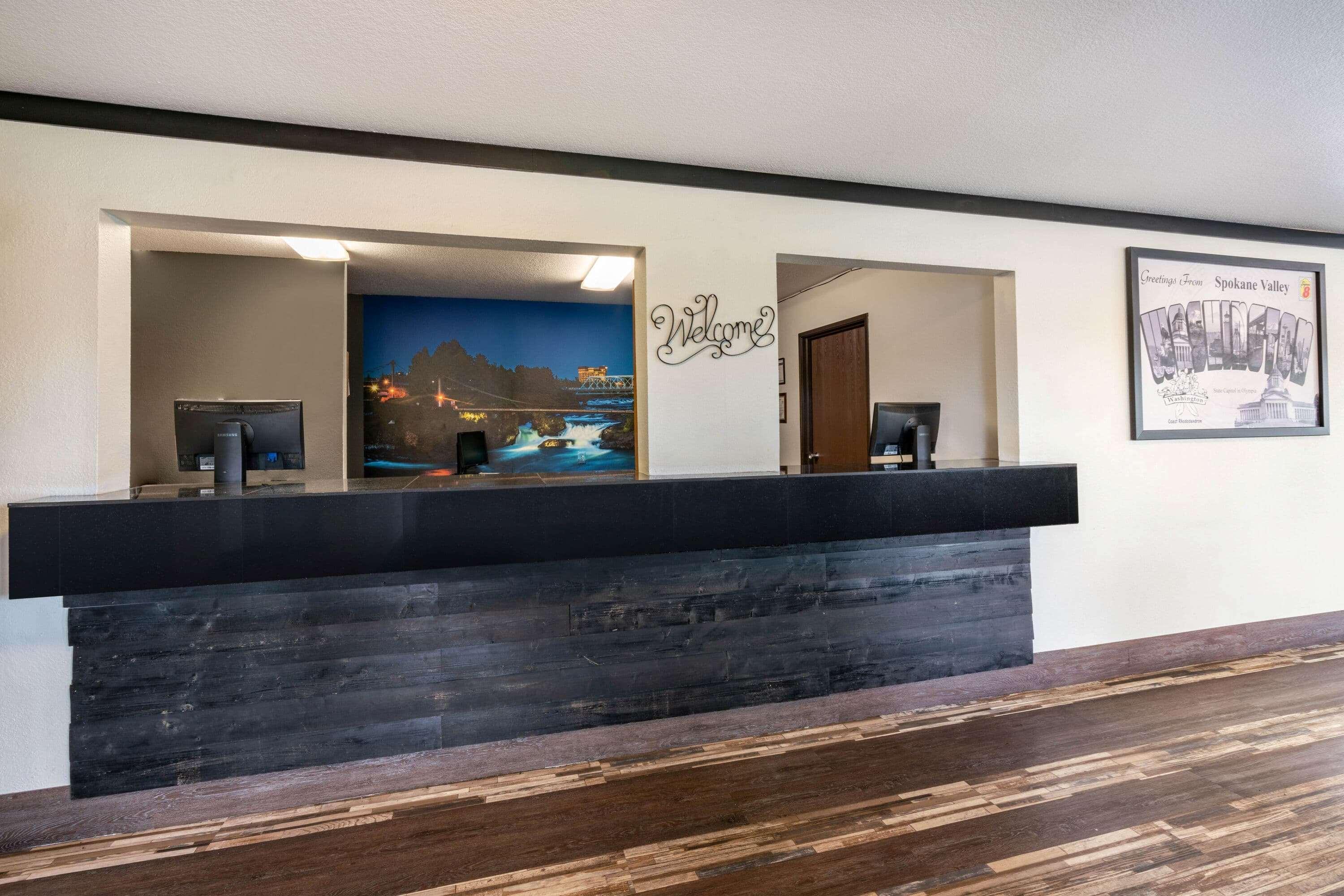 Super 8 By Wyndham Spokane Valley Exteriér fotografie